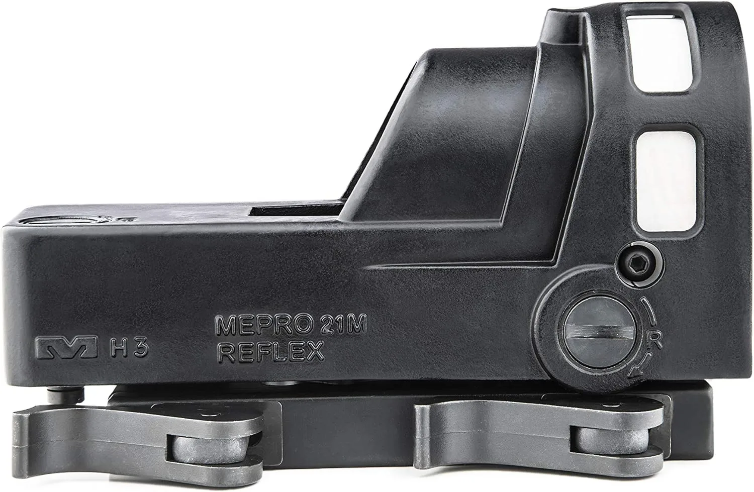 MEPROLIGHT Mepro M21 Self-Powered Day and Night Reflex Sight with Tritium and Fiber Optics