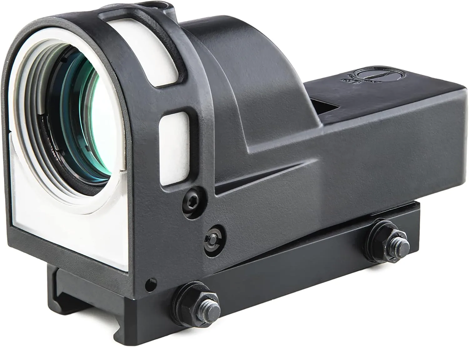 MEPROLIGHT Mepro M21 Self-Powered Day and Night Reflex Sight with Tritium and Fiber Optics