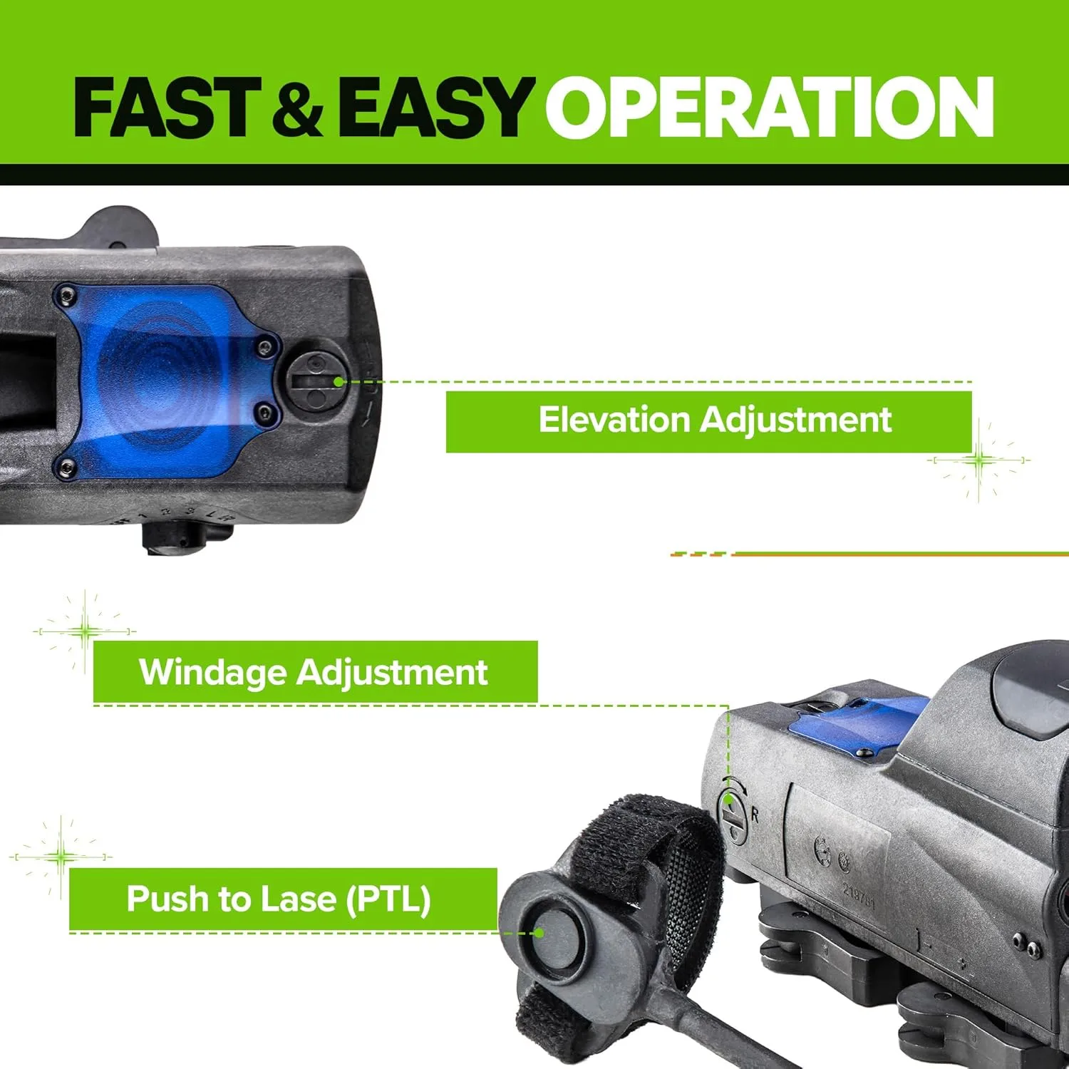MEPROLIGHT MEPRO MOR Multi-Purpose Reflex Electro Optic Mil-Spec Red Dot Sight