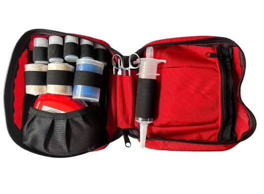 First Aid Pack Mesh Pocket