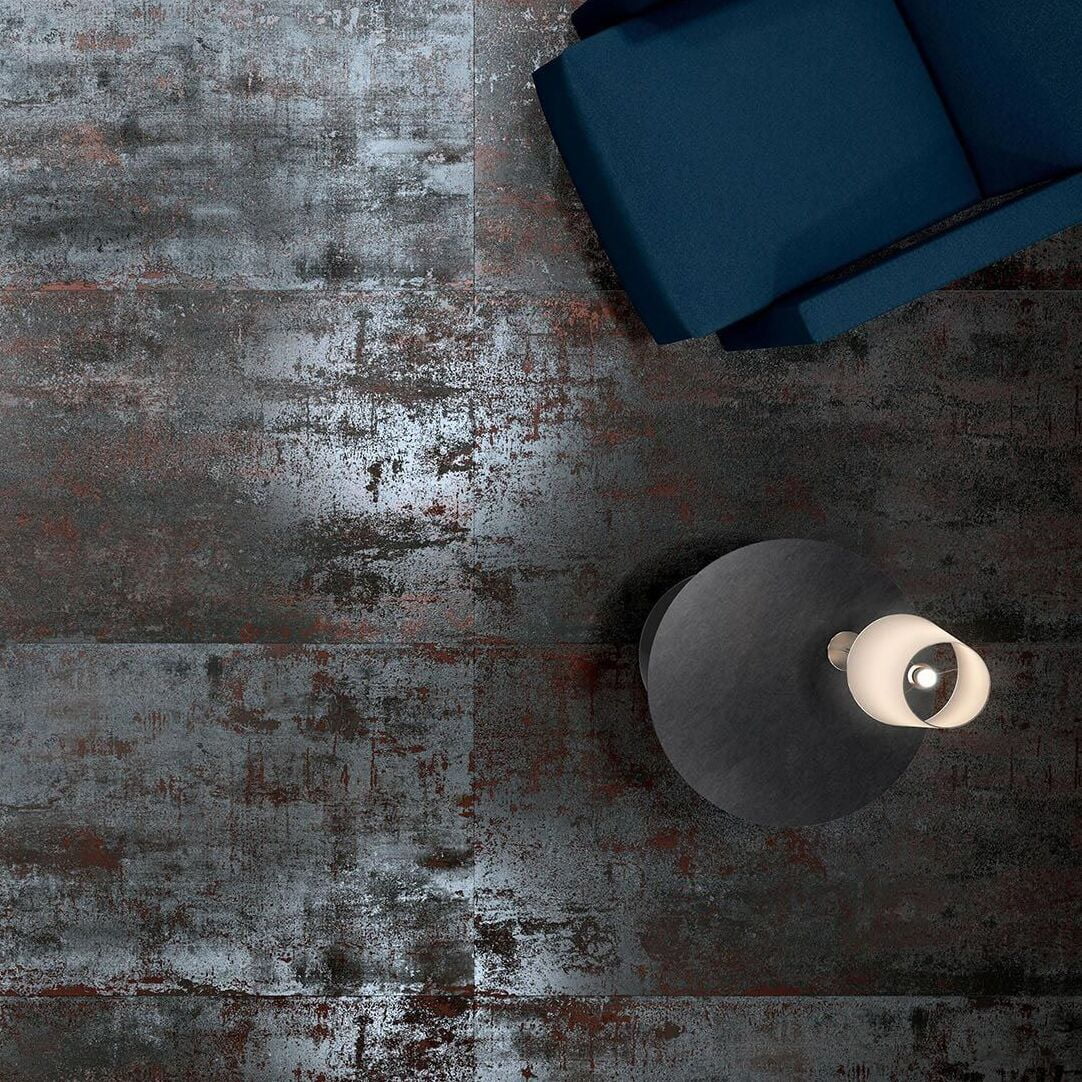 Gresie TAU, METAL ROYALBLUE 30X60