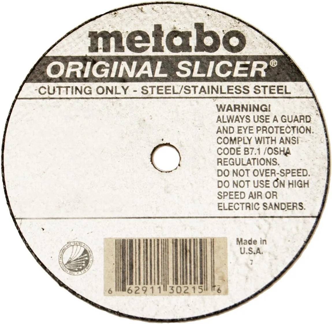 Metabo Slicer Cut Off Wheel 6" X .040" Box 50 Box of 50