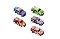 Avengers 5-in-1 Die-Cast Car Set for Kids | Metal Mini Superhero Cars Pack (Set of 5)