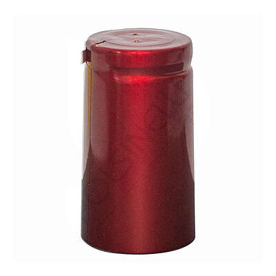 ბოთლის ჩაჩი - წითელი (100 ცალი)