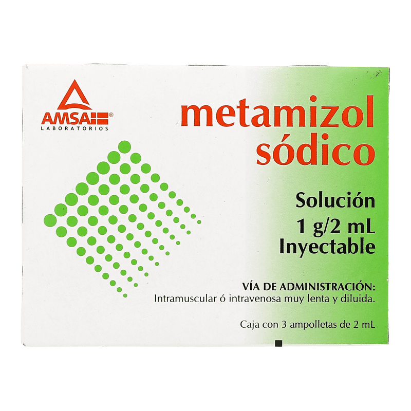 Metamizol Sodico