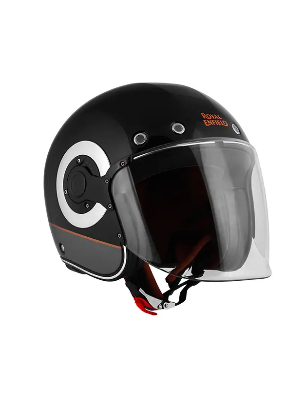 ROYAL ENFIELD RF1 METEOR 350 GLOSSY BLACK 580MM (L) ROYAL ENFIELD RF1 METEOR 350 GLOSSY BLACK 580MM (L)