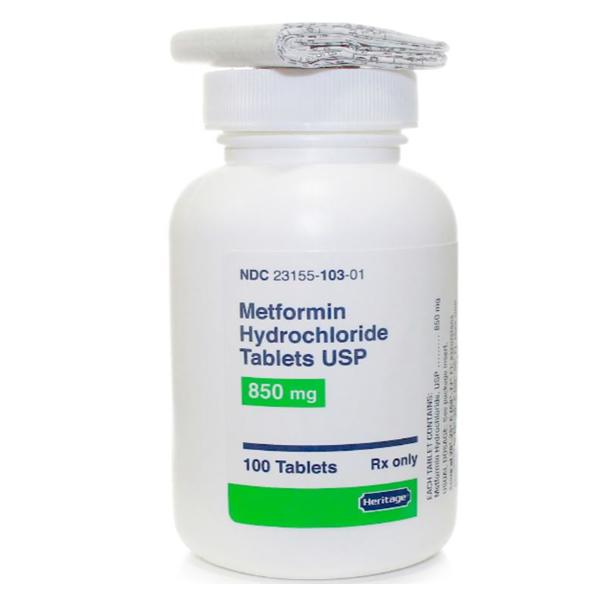 metformina 850 mg 30 tab