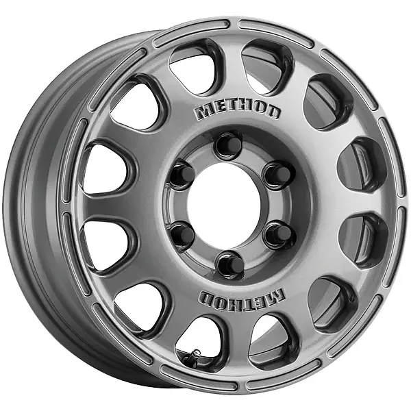 Method Race Wheels MR107 16x7 Gloss Titanium Wheel 6x5.5 45mm