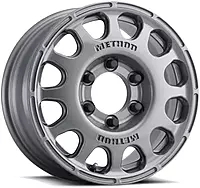 Method Race Wheels MR107 16x7 Gloss Titanium Wheel 6x5.5 45mm