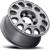 Method Race Wheels MR107 16x7 Gloss Titanium Wheel 6x5.5 45mm