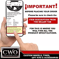 Method Race Wheels MR107 16x7 Gloss Titanium Wheel 6x5.5 45mm