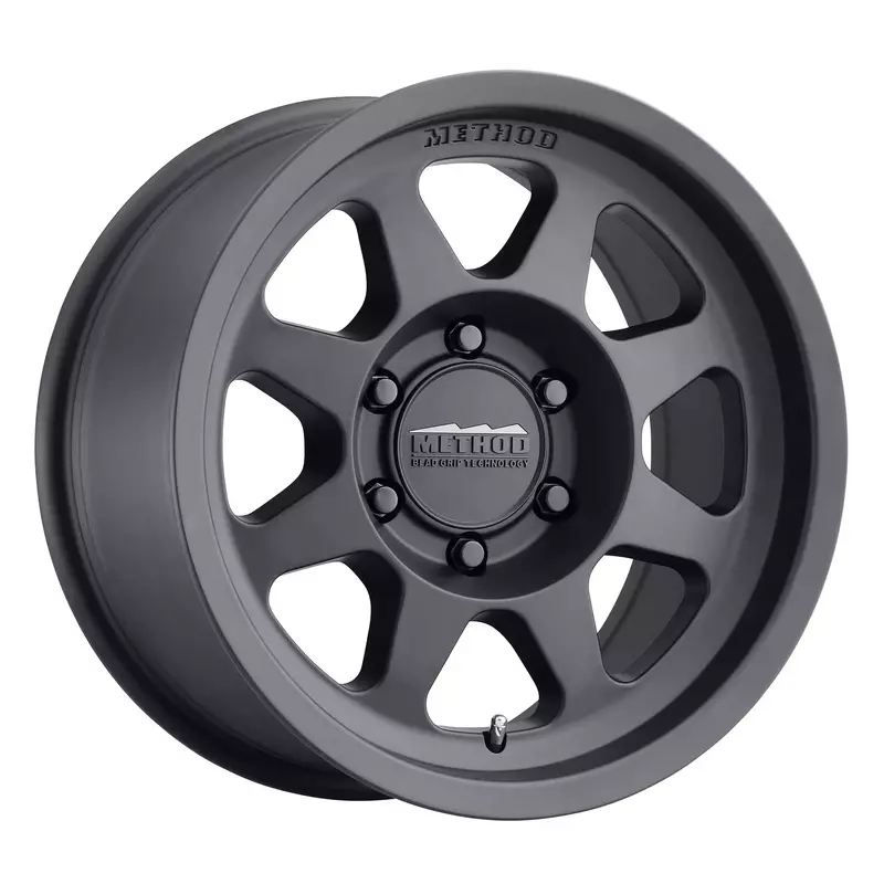 Method Race Wheels 701 Matte Black 18x9" 6x5.5" 18mm Offset MR70189060518