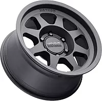 Method Race Wheels 701 Matte Black 18x9" 6x5.5" 18mm Offset MR70189060518
