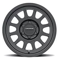 Method Race Wheels MR703 Bead Grip, 17x9, 12mm Offset, 6x5.5, 106.25mm Centerbore, Matte Black, MR70379060512N