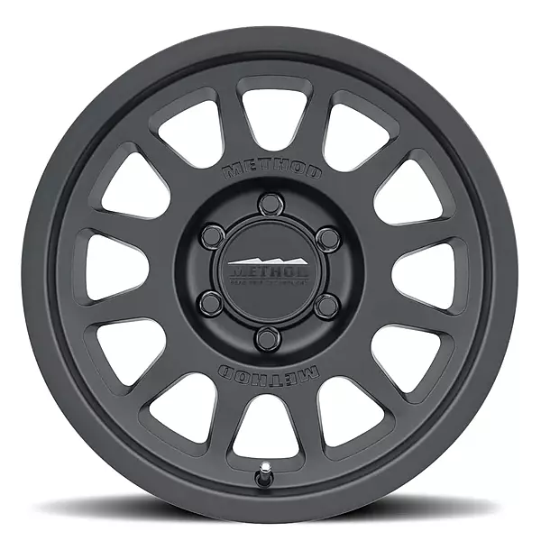 Method Race Wheels MR703 Bead Grip, 17x9, 12mm Offset, 6x5.5, 106.25mm Centerbore, Matte Black, MR70379060512N