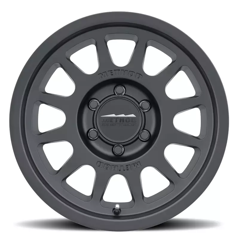 Method Race Wheels MR703 Bead Grip, 17x9, 12mm Offset, 6x5.5, 106.25mm Centerbore, Matte Black, MR70379060512N