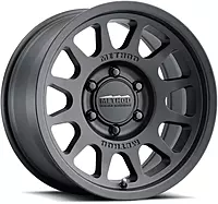 Method Race Wheels MR703 Bead Grip, 17x9, 12mm Offset, 6x5.5, 106.25mm Centerbore, Matte Black, MR70379060512N