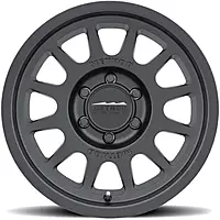 Method Race Wheels MR703 Bead Grip, 17x9, 12mm Offset, 6x5.5, 106.25mm Centerbore, Matte Black, MR70379060512N