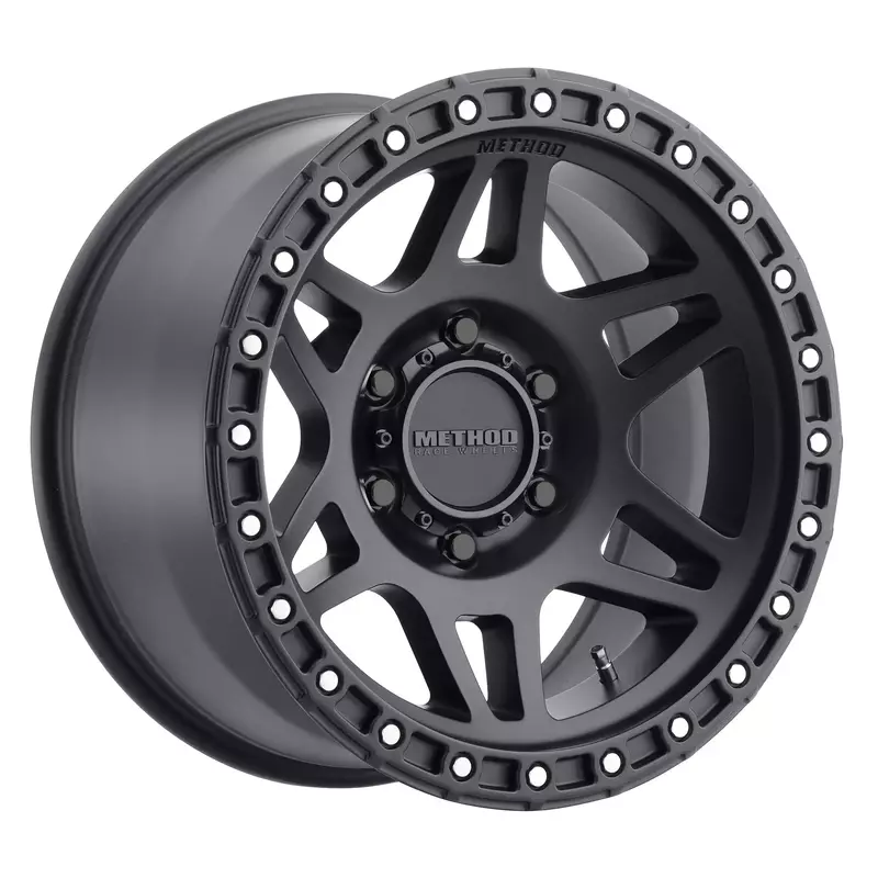 Method Race Wheels MR312 Matte Black 17x8.5 6x5.5 0mm Offset