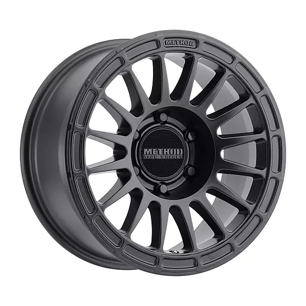 Method Race Wheels MR314 18x9 Matte Black 6x5.5 +18mm Offset