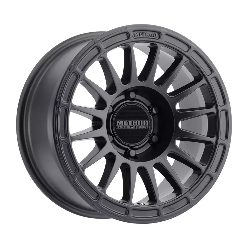 Method Race Wheels MR314 18x9 Matte Black 6x5.5 +18mm Offset