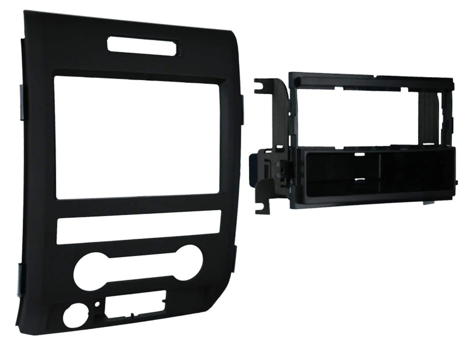Metra 99-5820B Single DIN Installation Dash Kit for 2009 Ford F-150 Standard Packaging