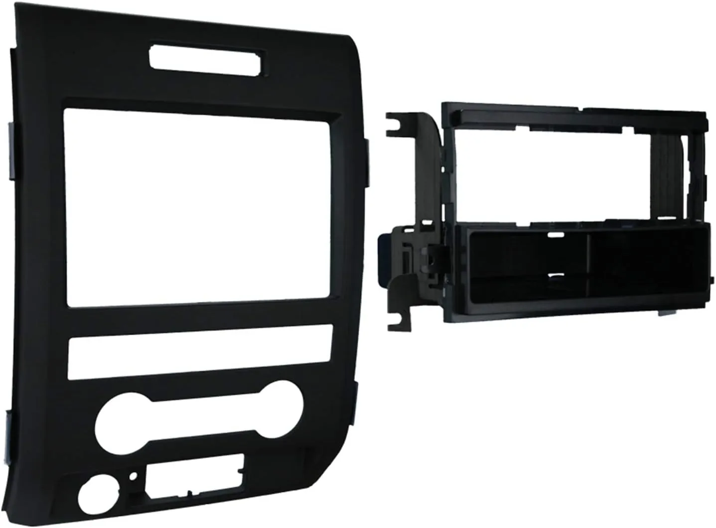 Metra 99-5820B Single DIN Installation Dash Kit for 2009 Ford F-150 Standard Packaging