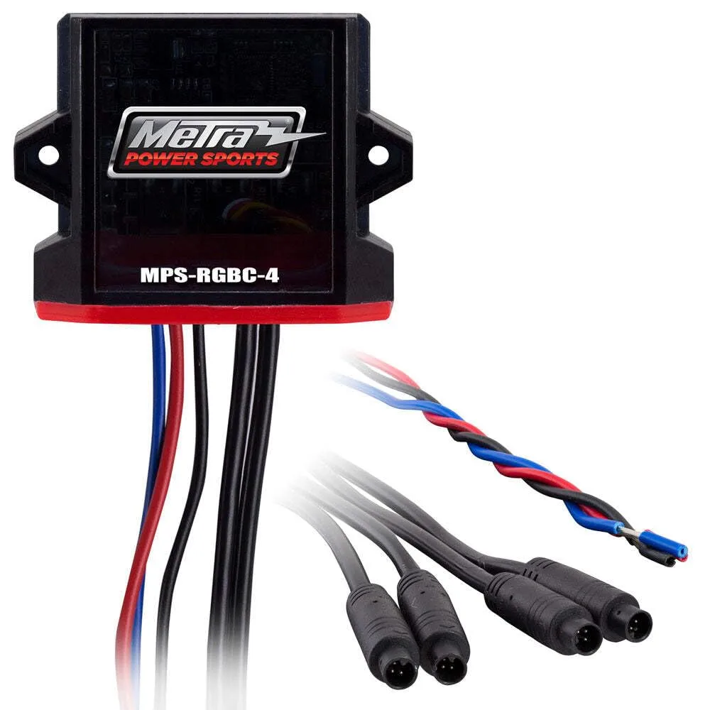 Metra RGB Led Controller - Waterproof (MPS-RGBC-4)