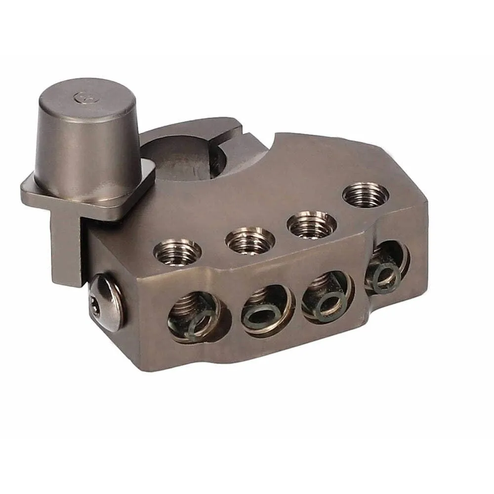 T-Spec Battery Terminal - 1/0-10 AWG 8-Position