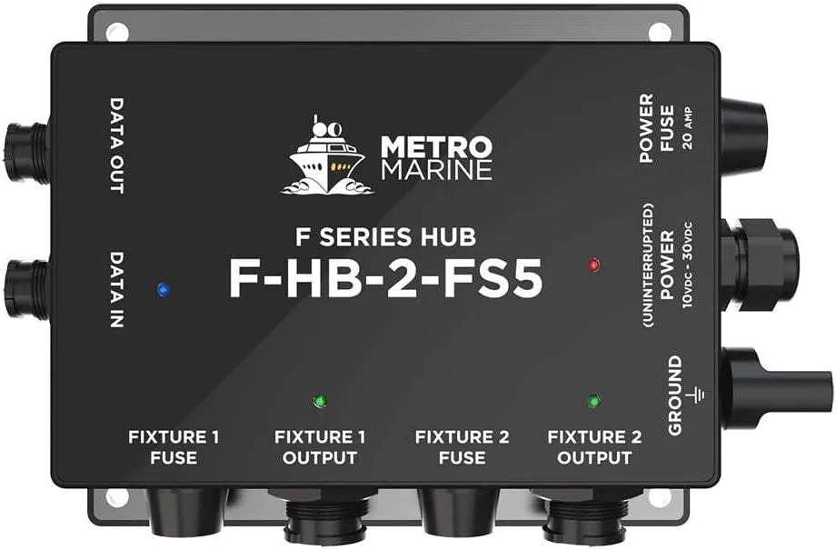 Metro Marine Full Spectrum Hub - 2 Outputs