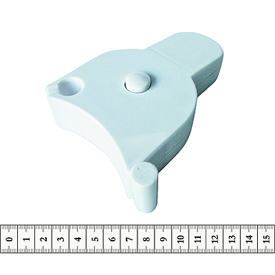 Metro Retráctil Para Circunferencias Paquete x 6 Unidades