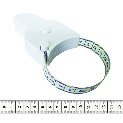 Metro Retráctil Para Circunferencias Paquete x 6 Unidades