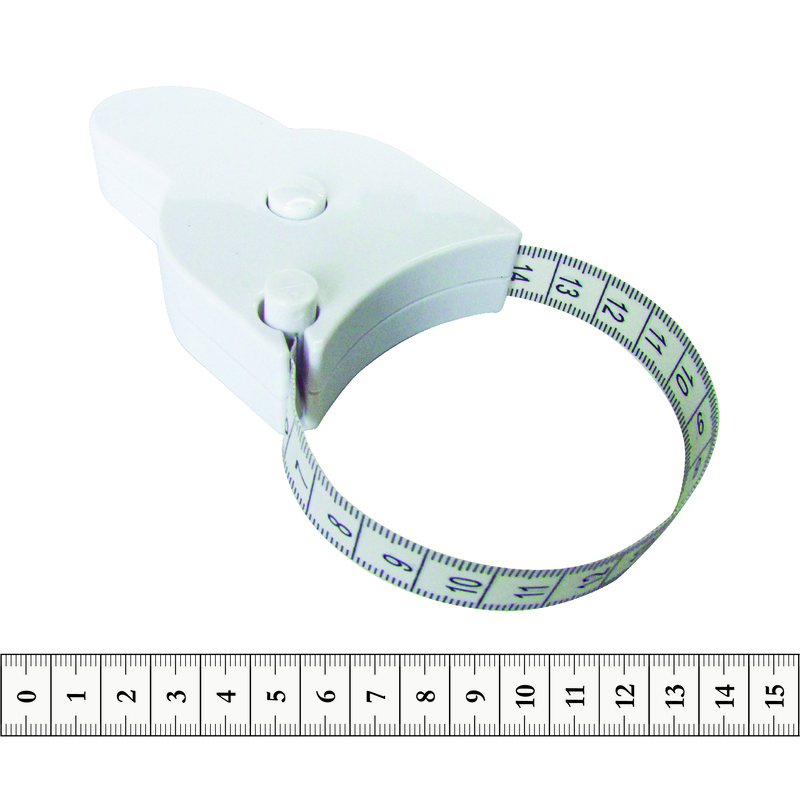 Metro Retráctil Para Circunferencias Paquete x 6 Unidades