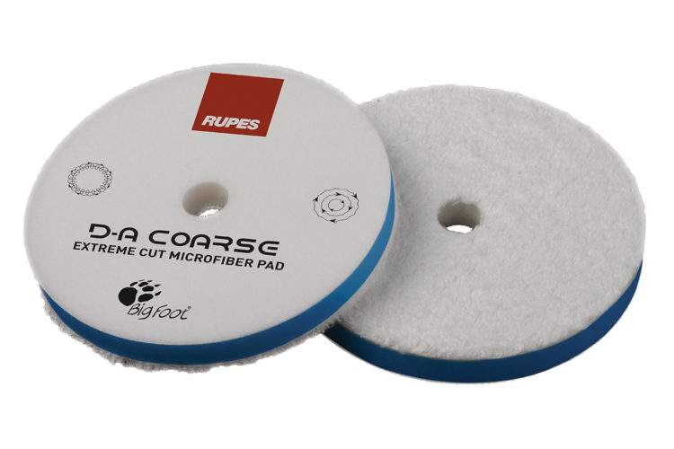 Pad en Microfibre Coarse Cutting Rupes Pad en Microfibre Coarse Cutting Rupes