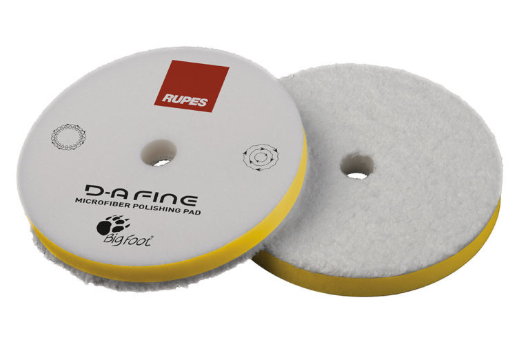 Pad en Microfibre Fine Polishing Rupes Pad en Microfibre Fine Polishing Rupes