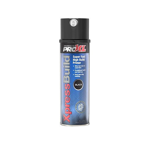 ProXL Xpress Build Primer Filler - Black (500Ml) Part # 908004-US