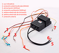 MODULO DE IGNICION PARA HORNO