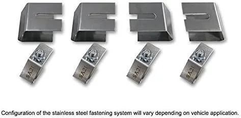 MGP Caliper Covers 20220SMGPBK Black Powder Coat Finish Front and Rear Caliper Cover, Set of 4 (MGP Silver Characters, Engraved)