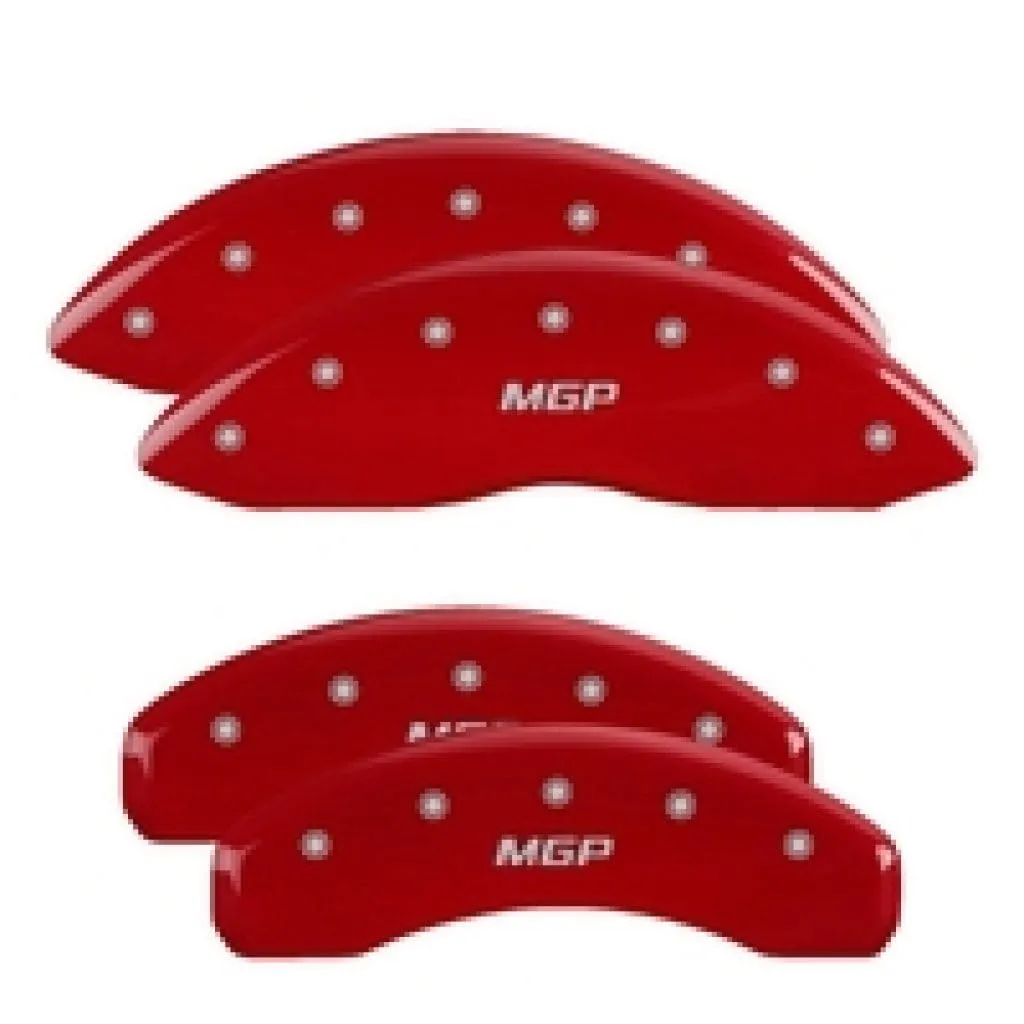 MGP Caliper Covers Set of 4 – Matte Black Powder Coat