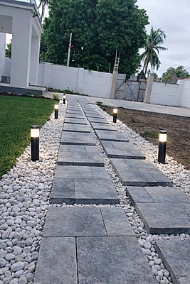 PM242: MHANDE (B) PAVING BLOCK