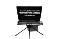 FORTINGE MIA-X MOBILE TELEPROMPTER for Mobile Phone and PC use FORTINGE MIA-X MOBILE TELEPROMPTER for Mobile Phone and PC use