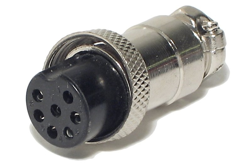 5085 7 PIN FEMALE CONNECTOR