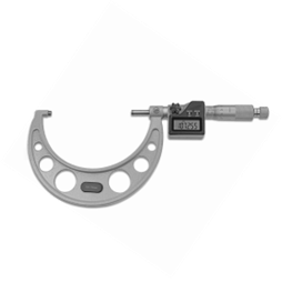 Electronic Digital Micrometer • IP65 50-75 mm / 2-3"