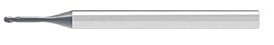 Ultra High Performance Micro Solid Carbide HPC Ball Nose End Mill(0.020.30°.Z2.)