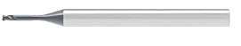 Ultra High Performance Micro Solid Carbide HPC End Mill(0.055.30°.Z2.OAL1.496)