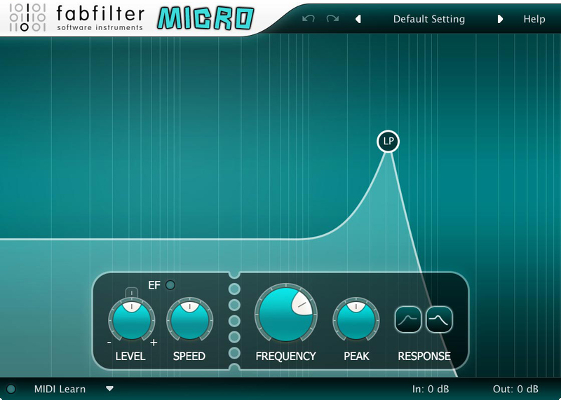 FabFilter Micro FabFilter Micro