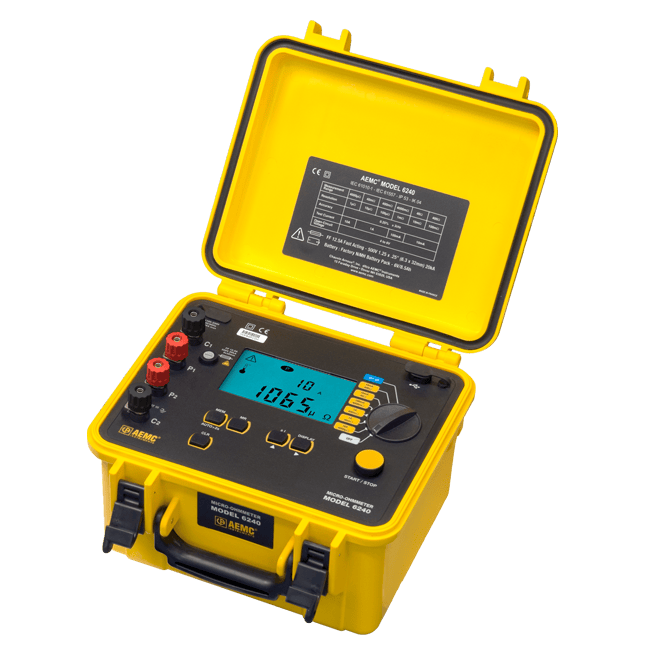 Micro-Ohmmeter Model 6240