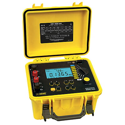 Micro-Ohmmeter Model 6255
