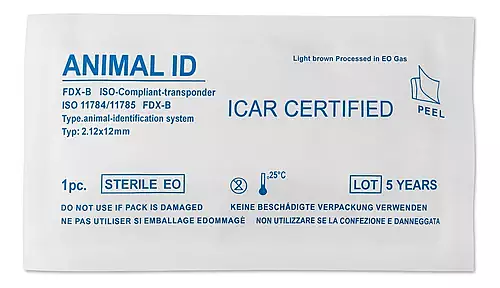 Microchip FDX-B 2.12 only needle (20 unidades)