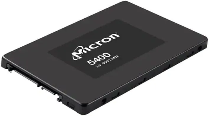 Micron 5400 PRO 3.84 TB Solid State Drive - 2.5in SATA